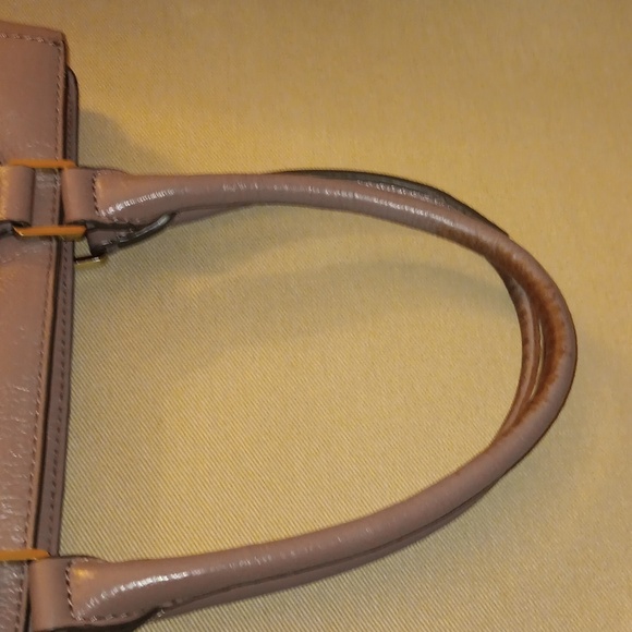 Calvin Klein leather rose/mauve bag - Picture 10 of 11